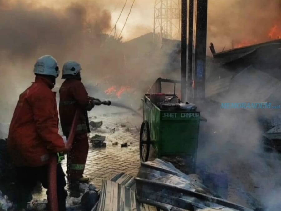 Layanan CC 112 Gratis Kebakaran, Pemkot Surabaya Imbau Warga Tidak Takut Lapor