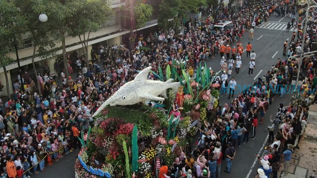 Ingat, Parade Bunga dan Parade Lampu Digelar Sabtu Besok