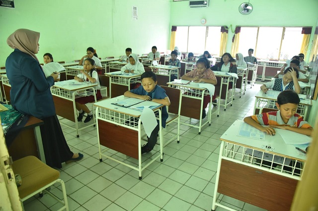 Orang Tua dan  Siswa  Diimbau Tenang Hadapi TPA SMP Kawasan