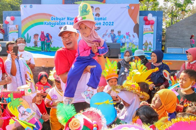 Dukung dan Ciptakan Iklim Kondusif Tumbuh Kembang Anak di Lamongan