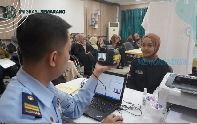 Eazy Passport Imigrasi Semarang Hadir di UIN Salatiga