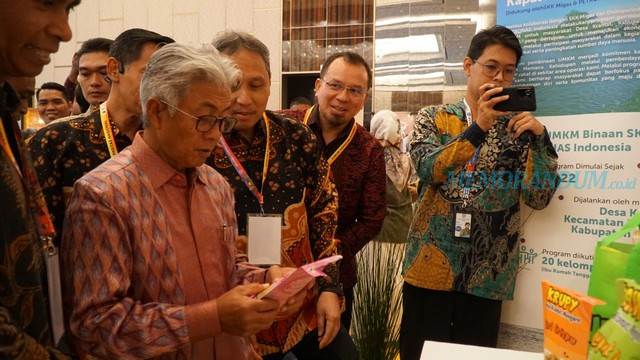 Forum Kapnas Terbukti Beri Dampak Positif bagi Industri Penunjang Hulu Migas