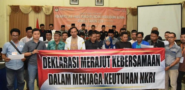 Pemilu Jujur, Aman, Damai, Sejuk,  dan Transparan