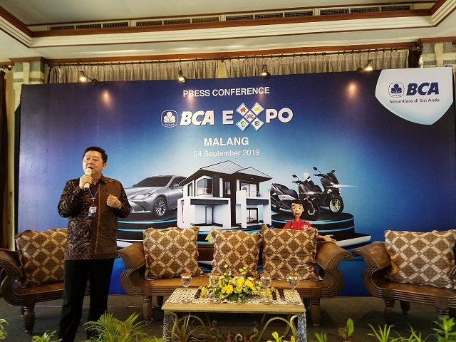 BCA Expo Malang Manjakan Nasabah