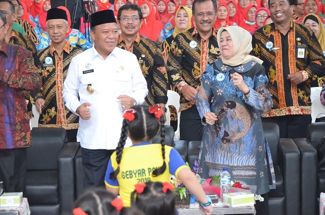 Lembaga PAUD Lamongan Terbanyak