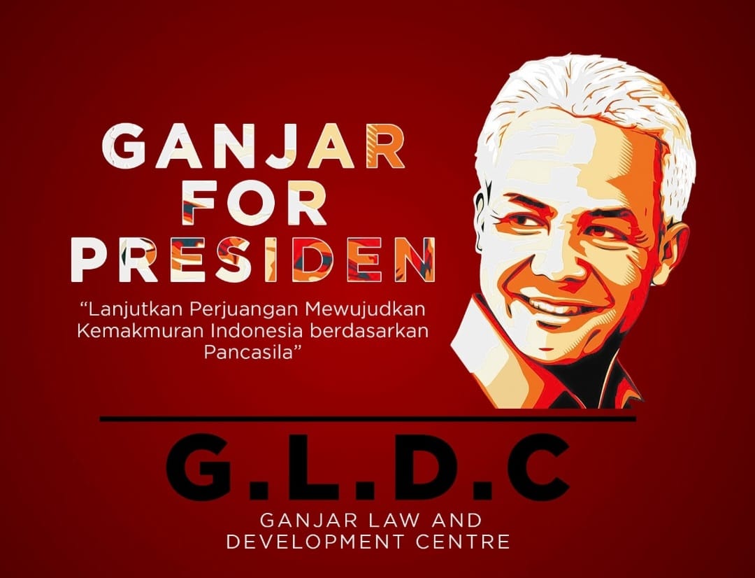 GLDC Ganjar For Presiden