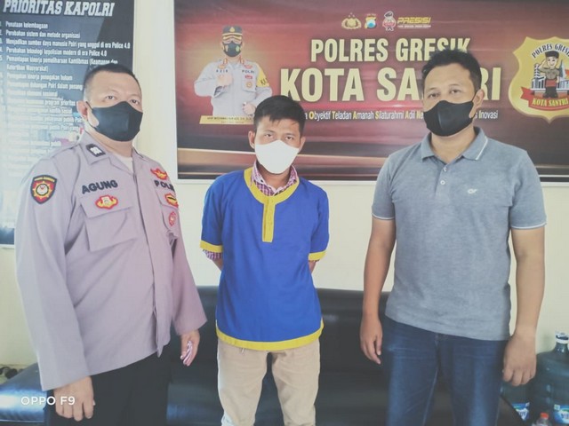 Gadaikan Mobil Rental, Sarjana Ekonomi Dikeler Polisi