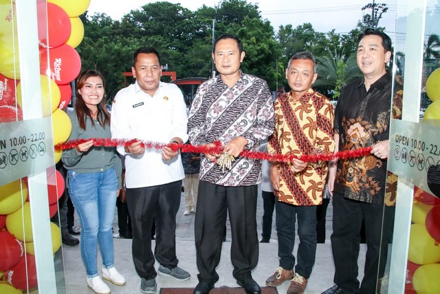 Gandeng Restoran Cepat Saji Ternama Ramaikan Lamongan Plaza