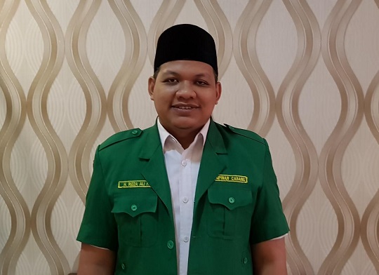 GP Ansor Sidoarjo Mendukung Upaya TNI-Polri Menjaga Kondusifitas