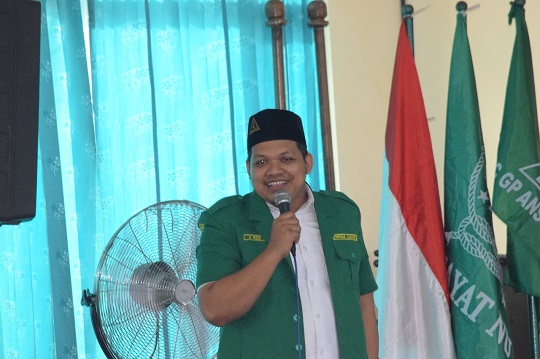 Ketua GP Ansor Sidoarjo Ucapkan Selamat pada Jokowi dan Ma’ruf Amin untuk Mengemban Amanah Rakyat