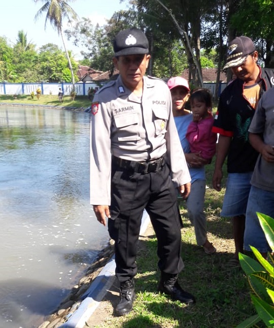 Mayat Bayi Perempuan Ditemukan Mengapung di Sungai Pondok Waluh