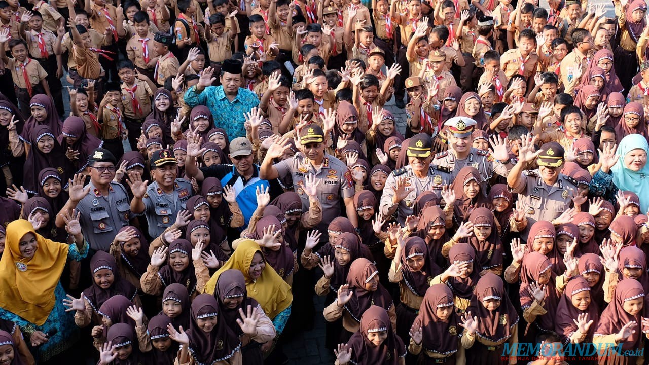 Hoax Penculikan Anak, Kapolresta Sidoarjo Cek Pengamanan Sekolah