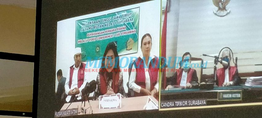 Video : Hakim Vonis Bebas Mantan Wakil Ketua DPRD Surabaya Dalam Kasus Jasmas