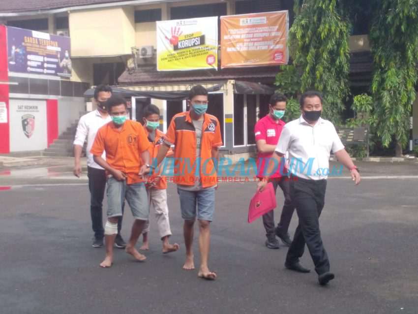 Bandit Curanmor Teluk Nibung Surabaya Didor