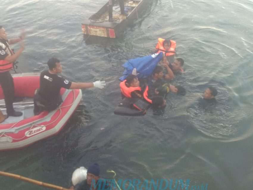Video : Pelajar SMK Tewas Tenggelam di Pintu Air Morokrembangan