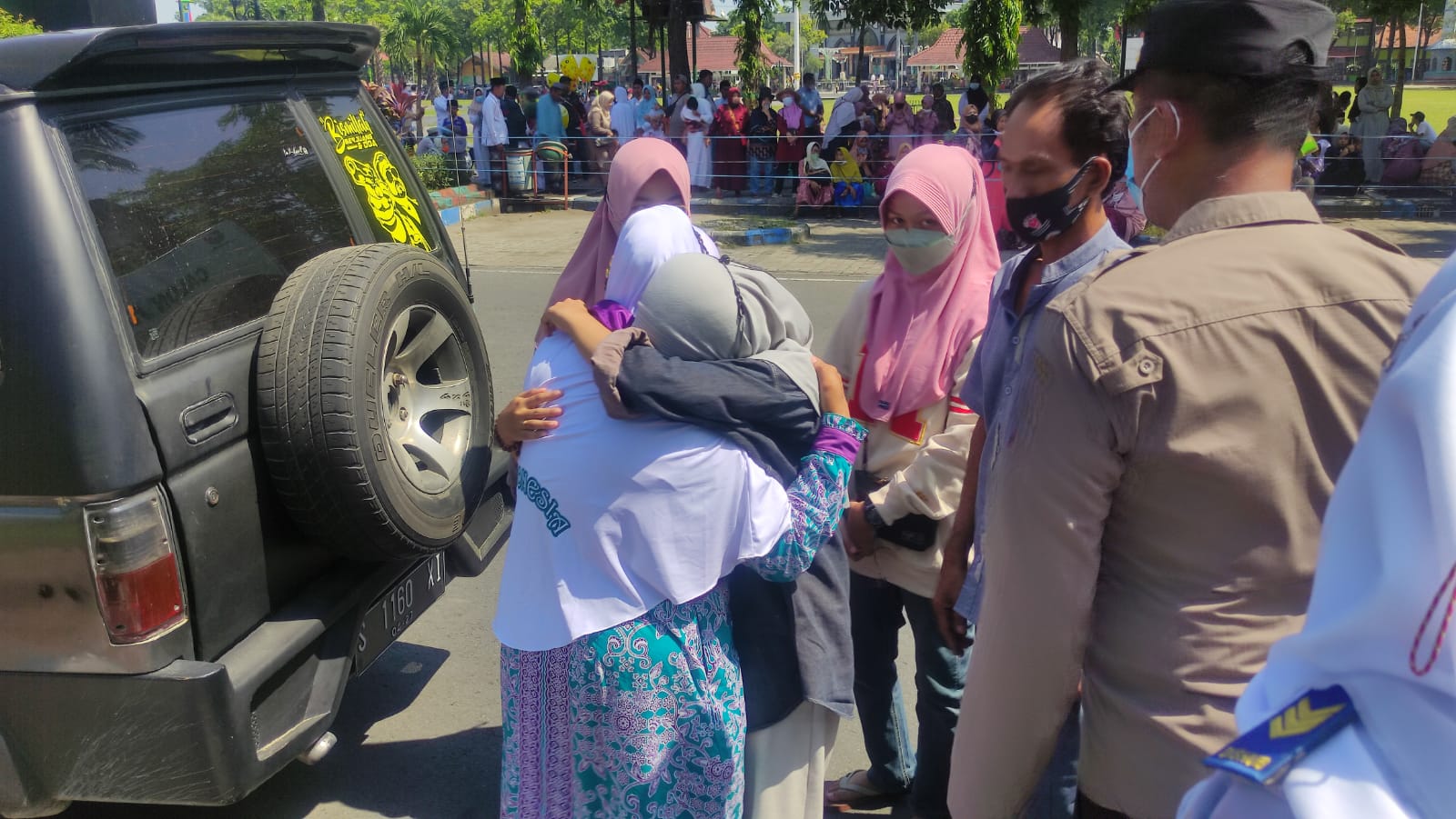 Kloter Terakhir JCH Asal Jombang Diberangkatkan