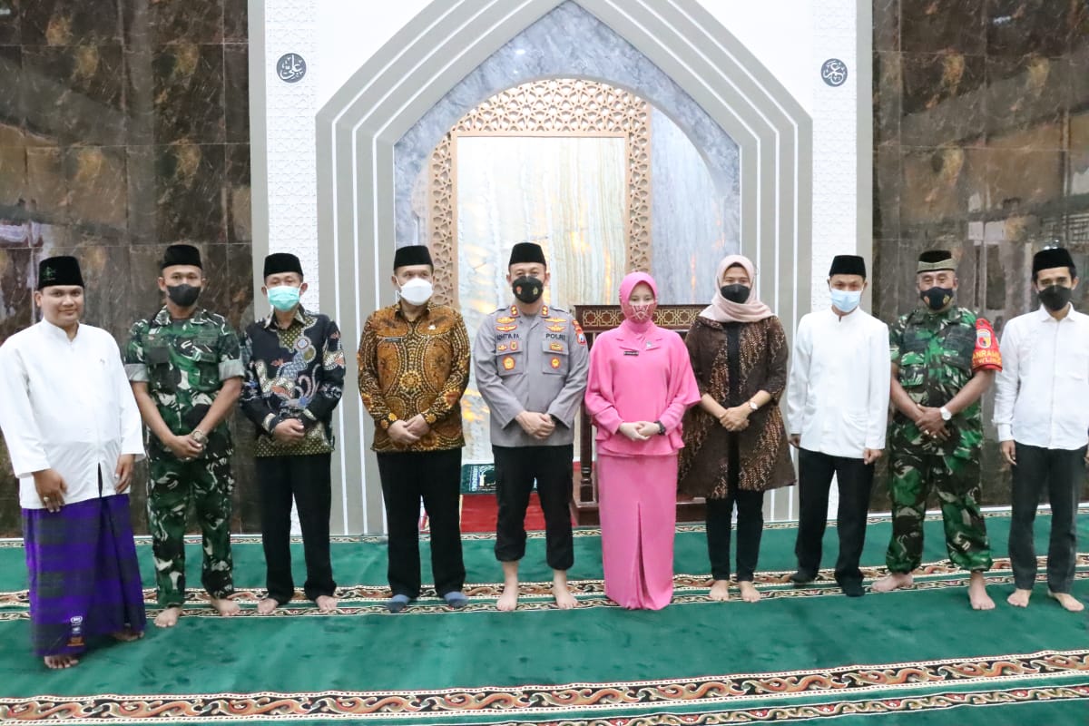 Tandai Hari Bhayangkara ke-76, Kapolres Blitar Resmikan Masjid As Salam