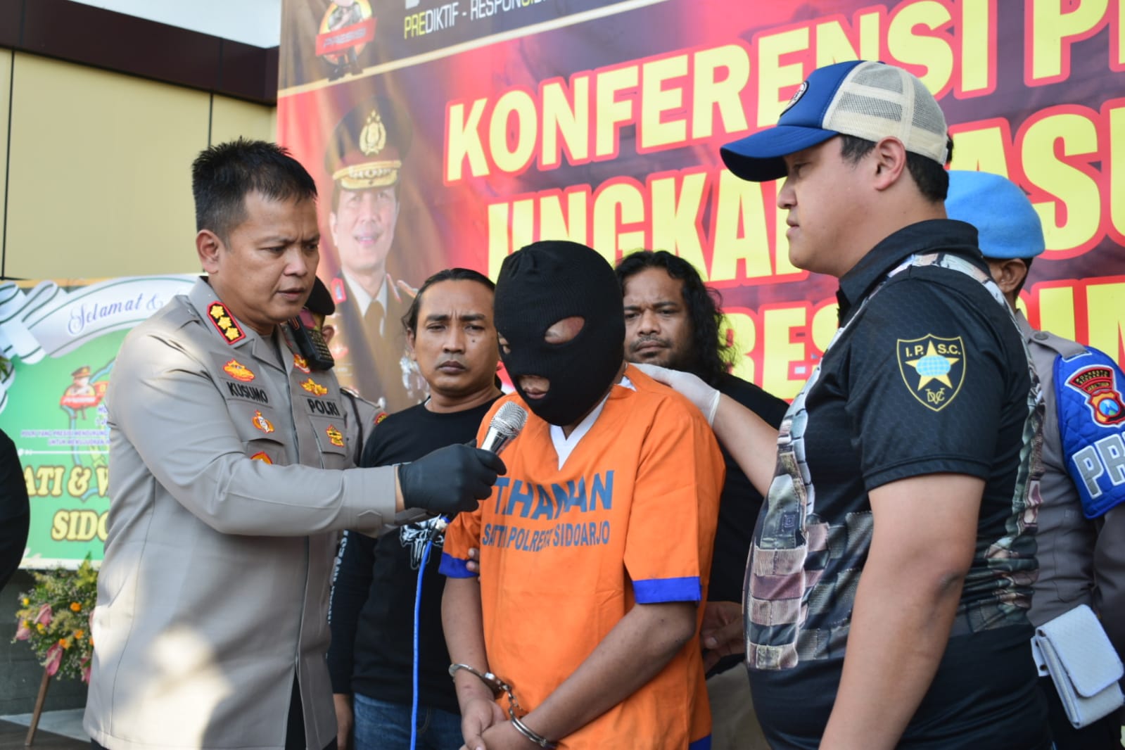 Kapolresta Sidoarjo Ungkap Motif Penembakan Juragan Rongsokan, Ini Dia