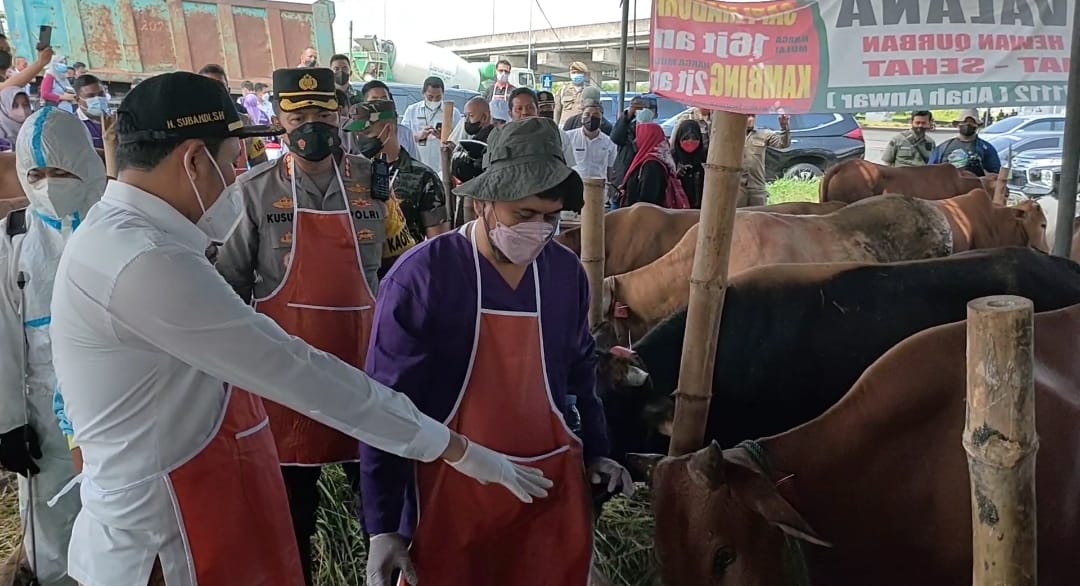 Satgas PMK Sidoarjo Tetapkan 29 Titik Sentra Penjualan Hewan Kurban