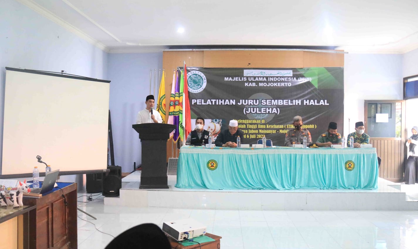 Tingkatkan Kapasitas Juru Sembelih, MUI Kabupaten Mojokerto Gelar Pelatihan