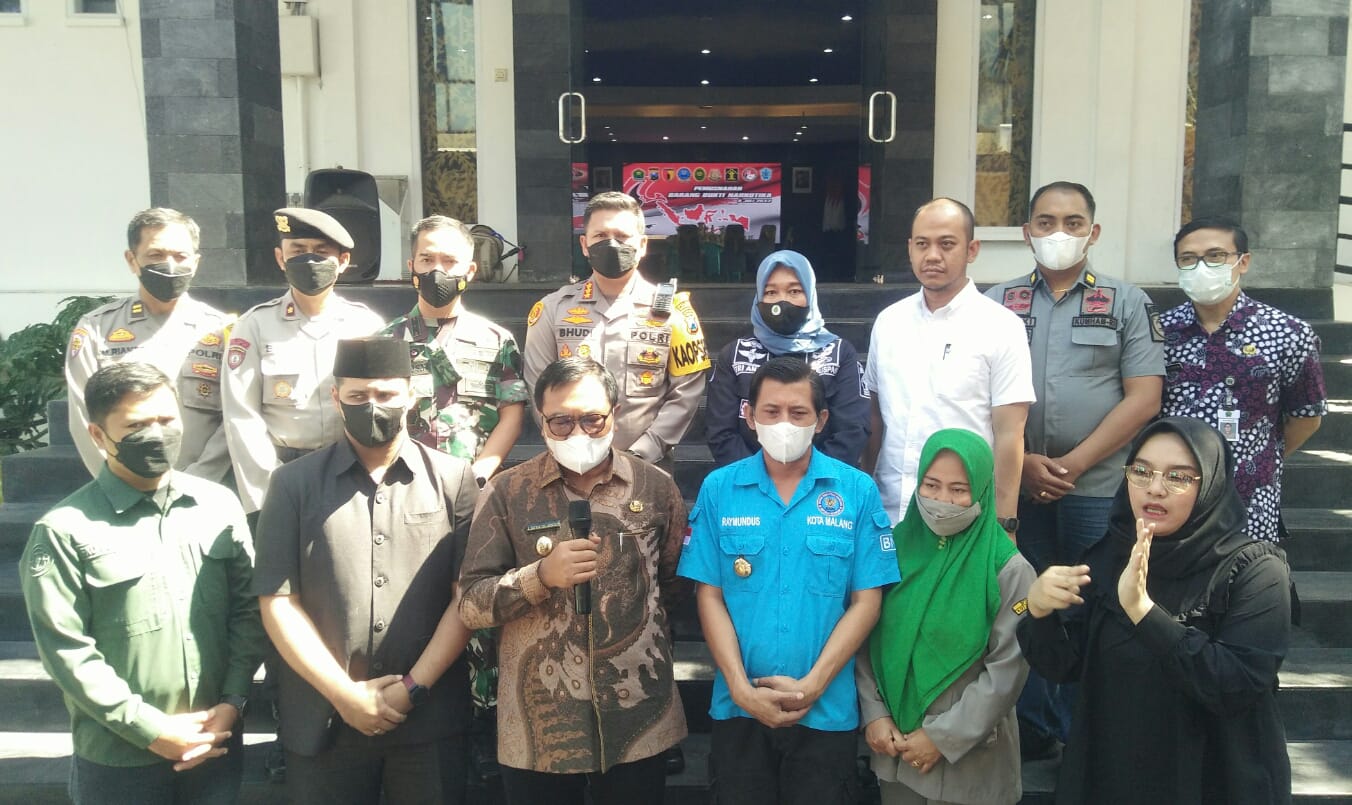 Wakil Walikota Apresiasi Penanganan Narkoba di Kota Malang