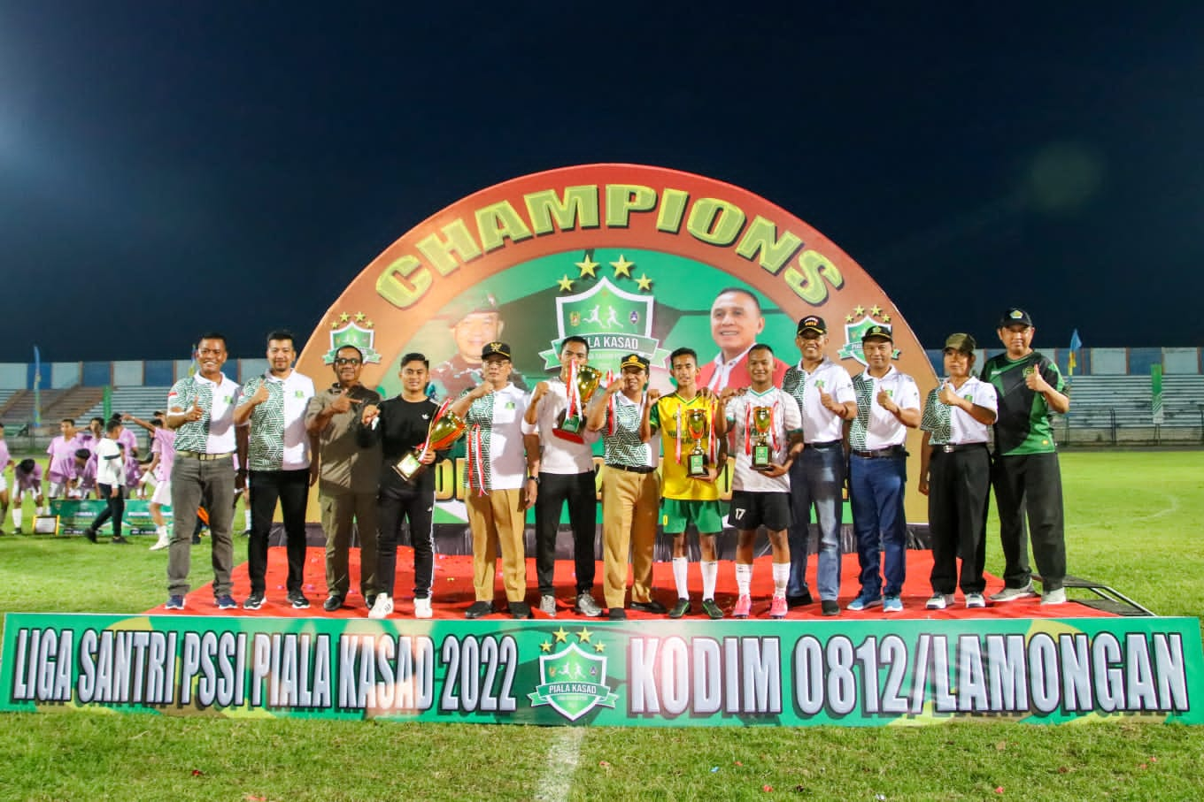 Lamongan Siapkan Tim Terbaik di Kompetisi Piala Kasad Liga Santri PSSI 2022