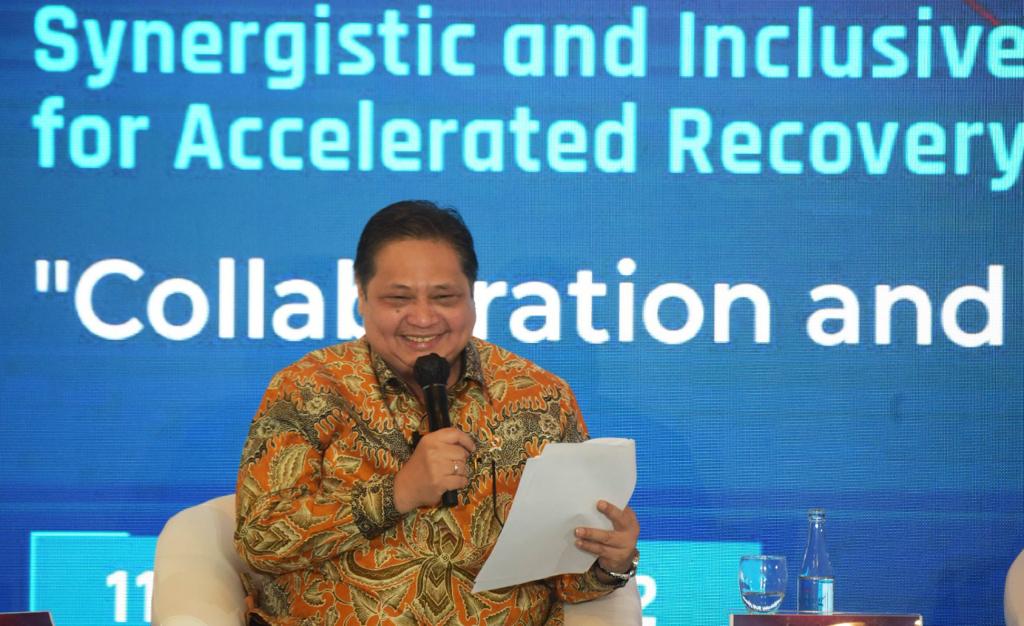 Menko Airlangga Sebut Pengembangan Digitalisasi Indonesia Dapat Pengakuan Dunia