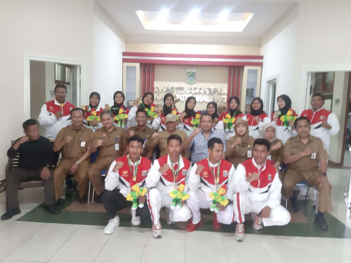 Disnaker Ajak Pengusaha Support Atlet Kabupaten Malang