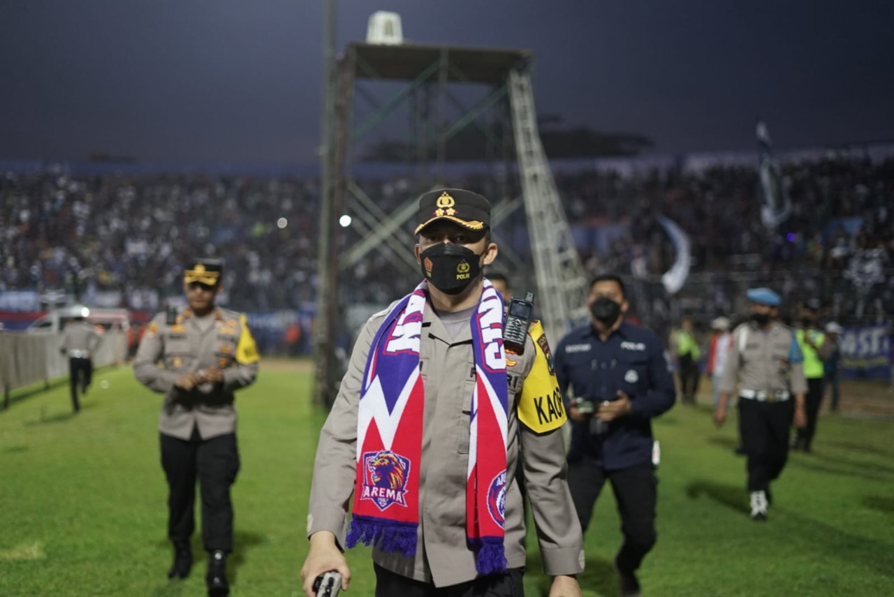 Amankan Final Piala Presiden, Polres Malang Siapkan Ribuan Personil