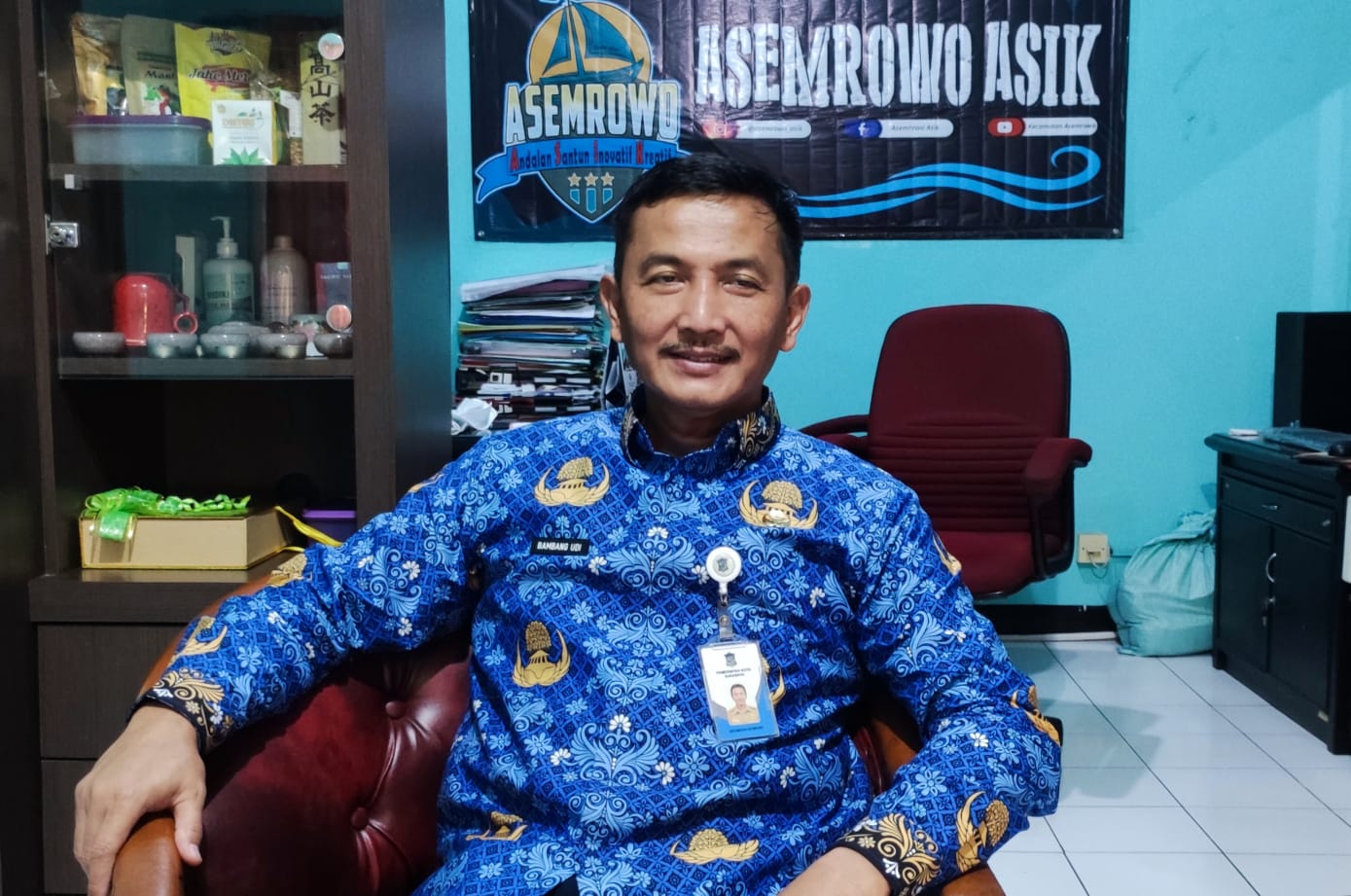 Aplikasi SI ASIK Kecamatan Asemrowo Lolos 6 Besar Inotek Award Jatim 2022