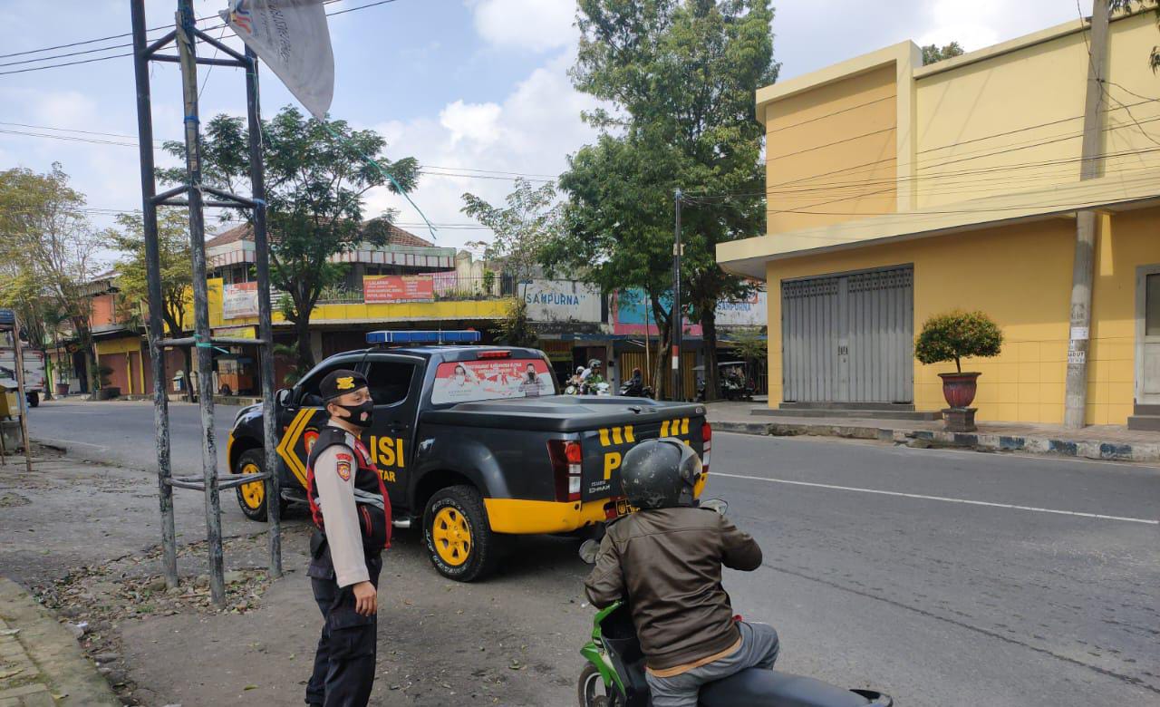 Patroli Dialogis Polres Blitar Ciptakan Situasi Kamtibmas Kondusif