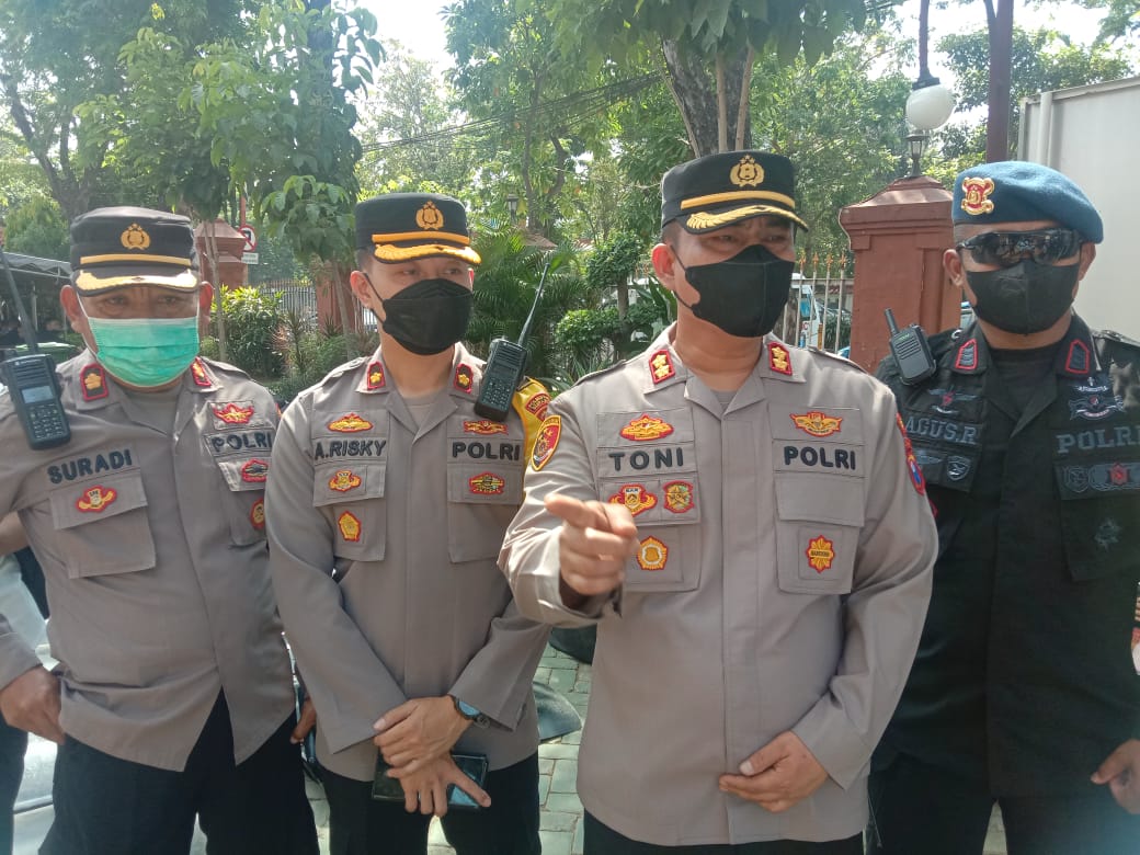 Kawal Sidang Pencabulan Jombang, Polrestabes Surabaya Kerahkan 405 Personil