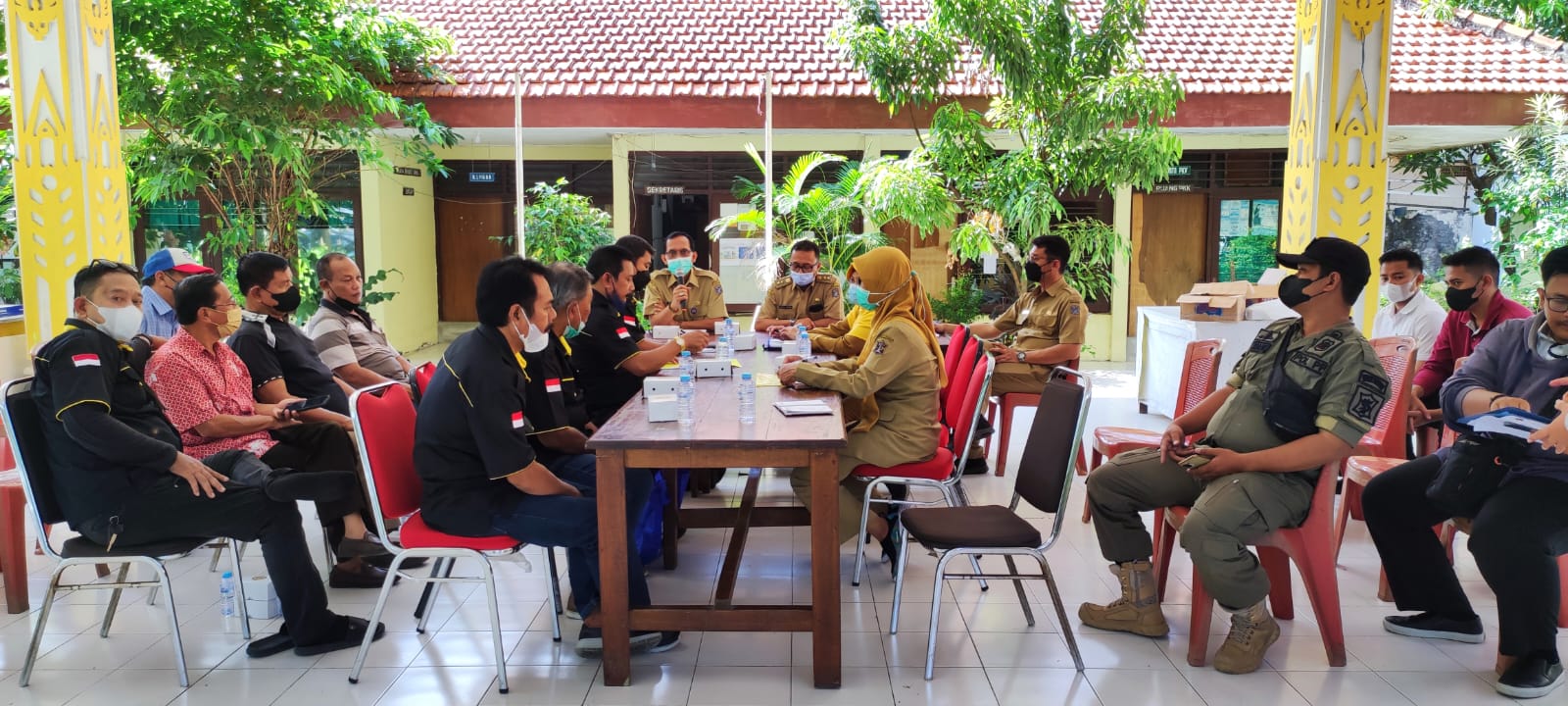 Saluran Diuruk, Pemkot Surabaya Koordinasi Bersama Warga Kebraon