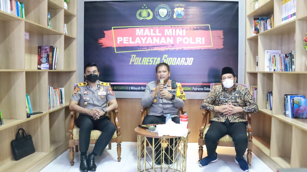 Polresta Sidoarjo Ikuti Verifikasi dan Observasi Lapangan untuk Masuk Top 5 KIPP Kemenpan RB