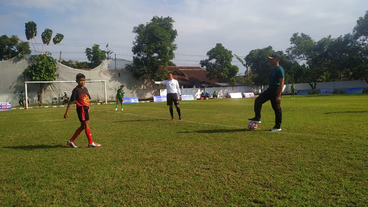 Tim SSB Haggana FC Surabaya Ikuti Wonderkid Uddatha Cup di Jember