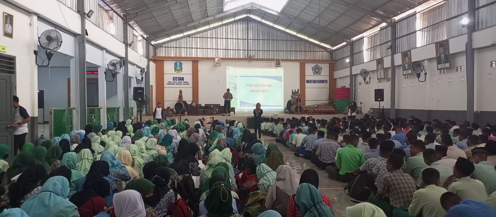 SMKN 1 Rejotangan Bekali Banyak Pengetahuan ke Siswa Baru