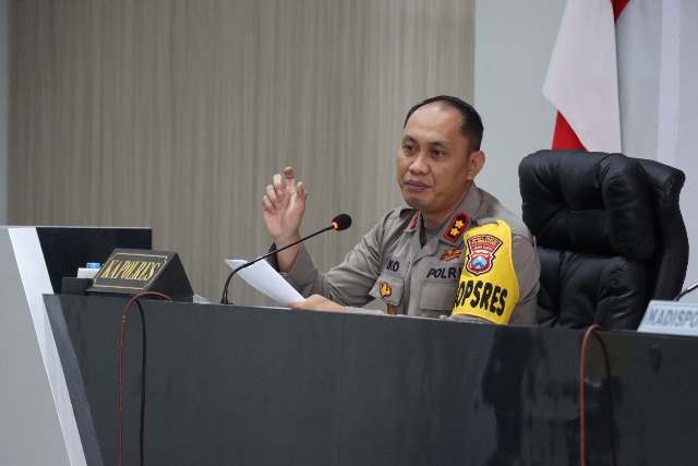 Tampung Permasalahan Masyarakat, Polres Tulungagung Gelar Jumat Curhat