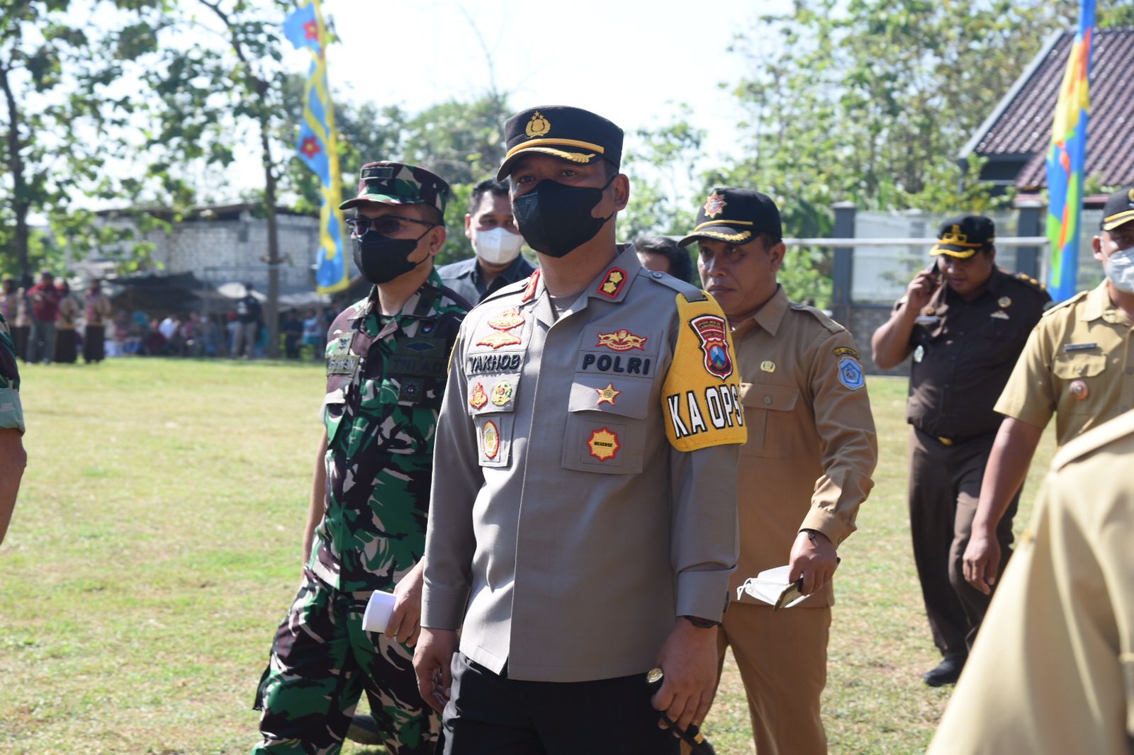 Forkopimda Lamongan Buka TMMD ke-114 di Tunggunjagir