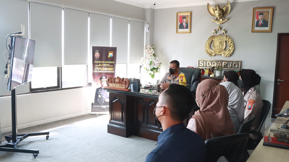 SKCK Online dan SKCK Keliling Polresta Sidoarjo Raih Top 5 OAPSI