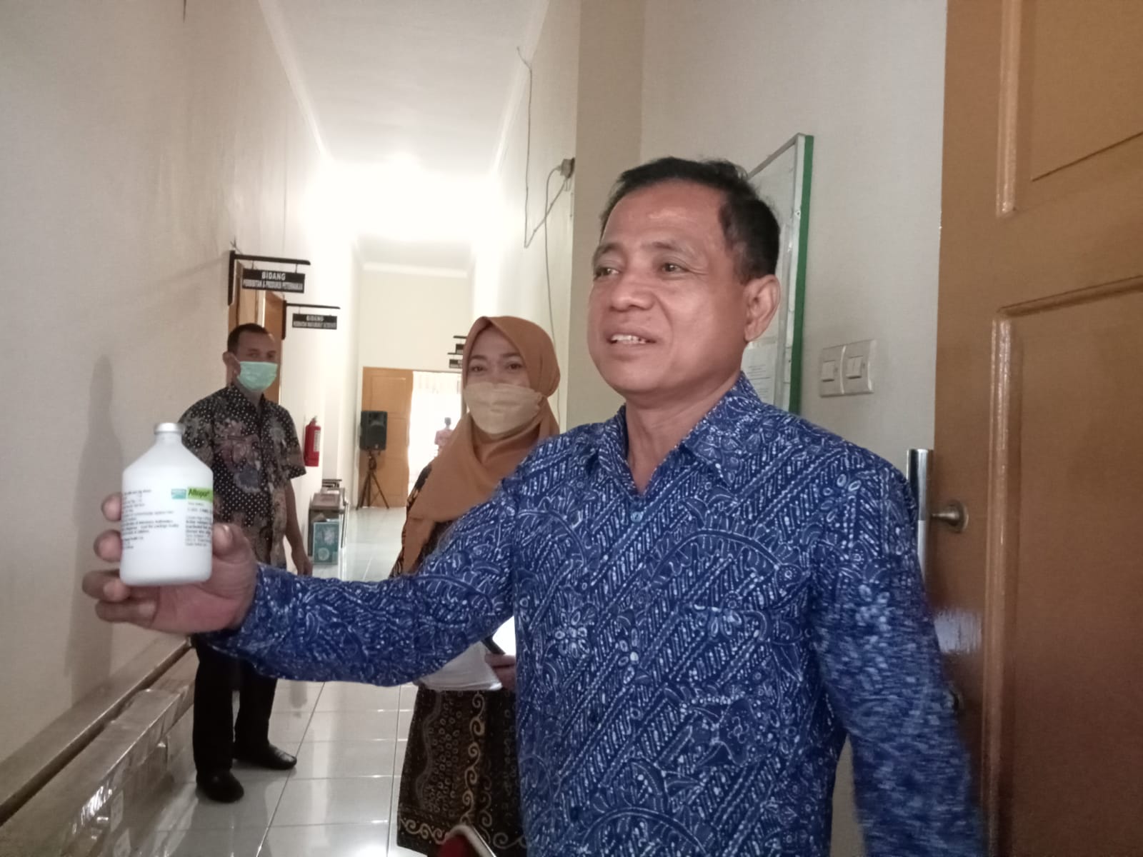 Cegah PMK, Pemkab Tulungagung Mulai Vaksinasi Kambing