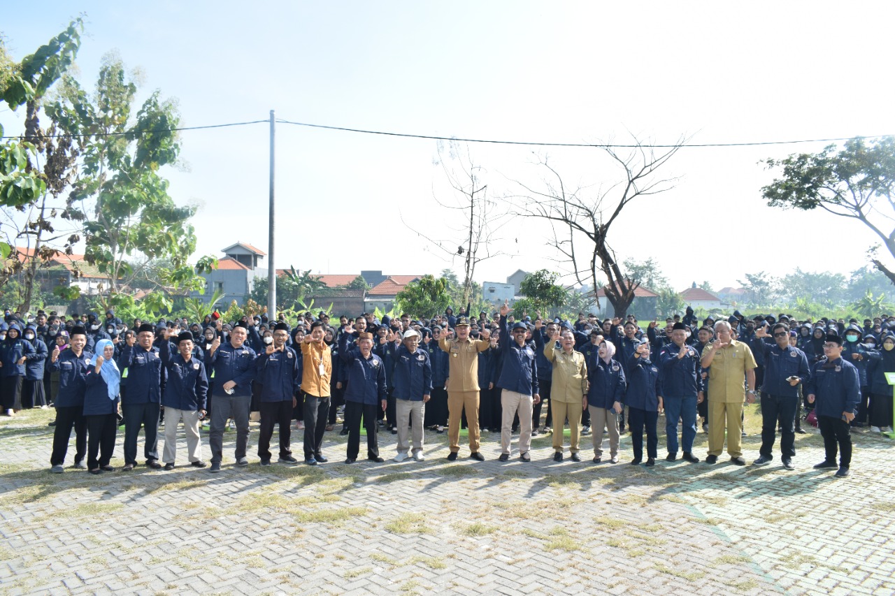 Berangkatkan 1.159 Mahasiswa KKN, Bupati Yes Ajak Jadi Jembatan Informasi Pembangunan Daerah