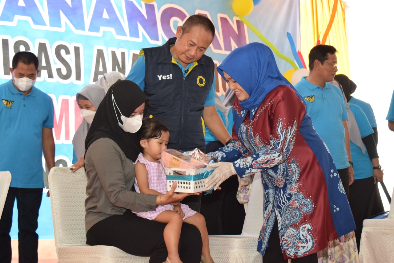 Tingkatkan Derajat Kesehatan Anak, Lamongan Masifkan Gerakan Ayo Imunisasi