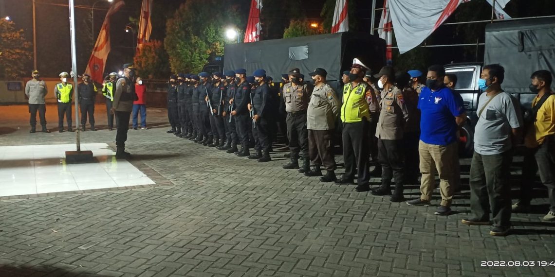 Polisi Antisipasi Konvoi PSHT Lamongan