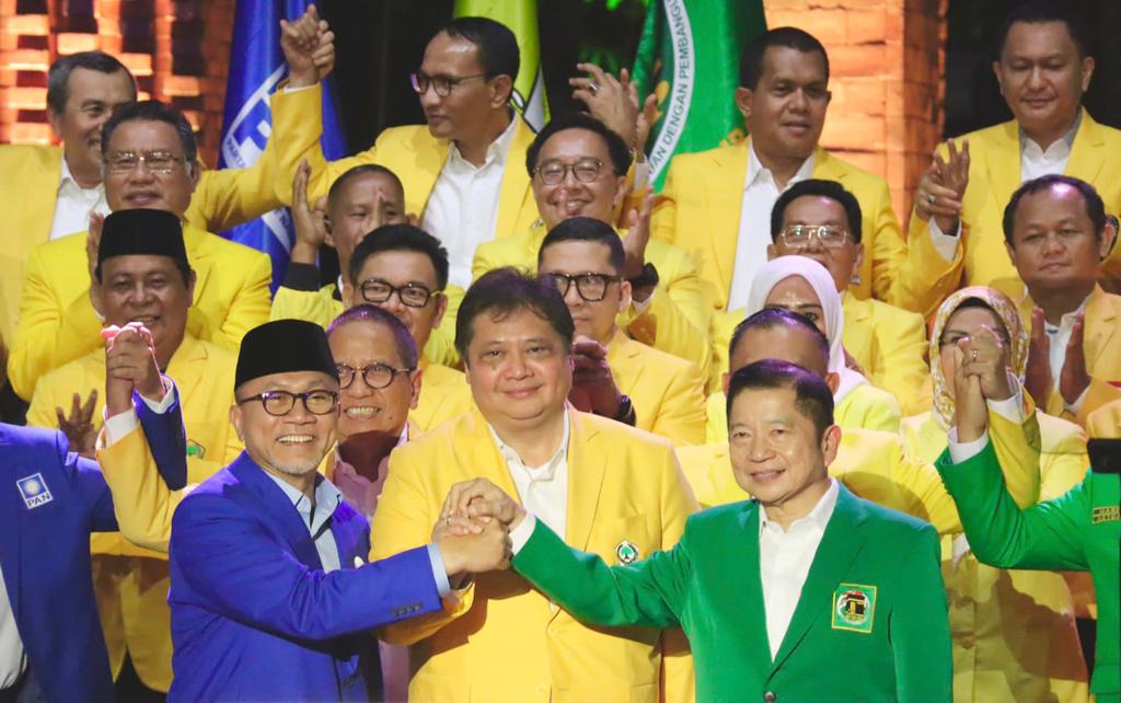 Koalisi Indonesia Bersatu Daftar ke KPU Bersama