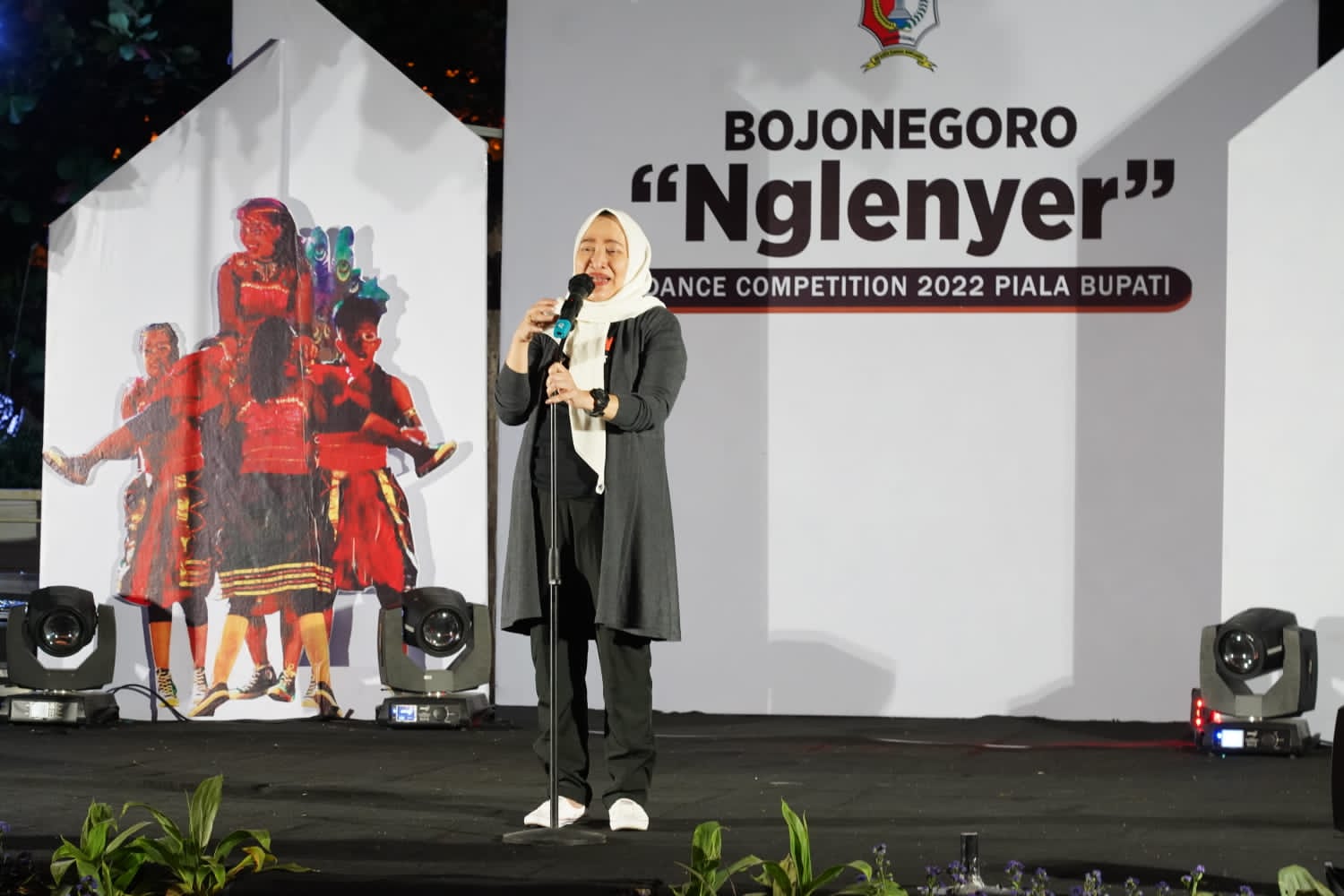 Bojonegoro Nglenyer Dance Competition Sebagai Sosialisasi Pencapaian Pembangunan Pemkab Dalam Bidang Infrastru