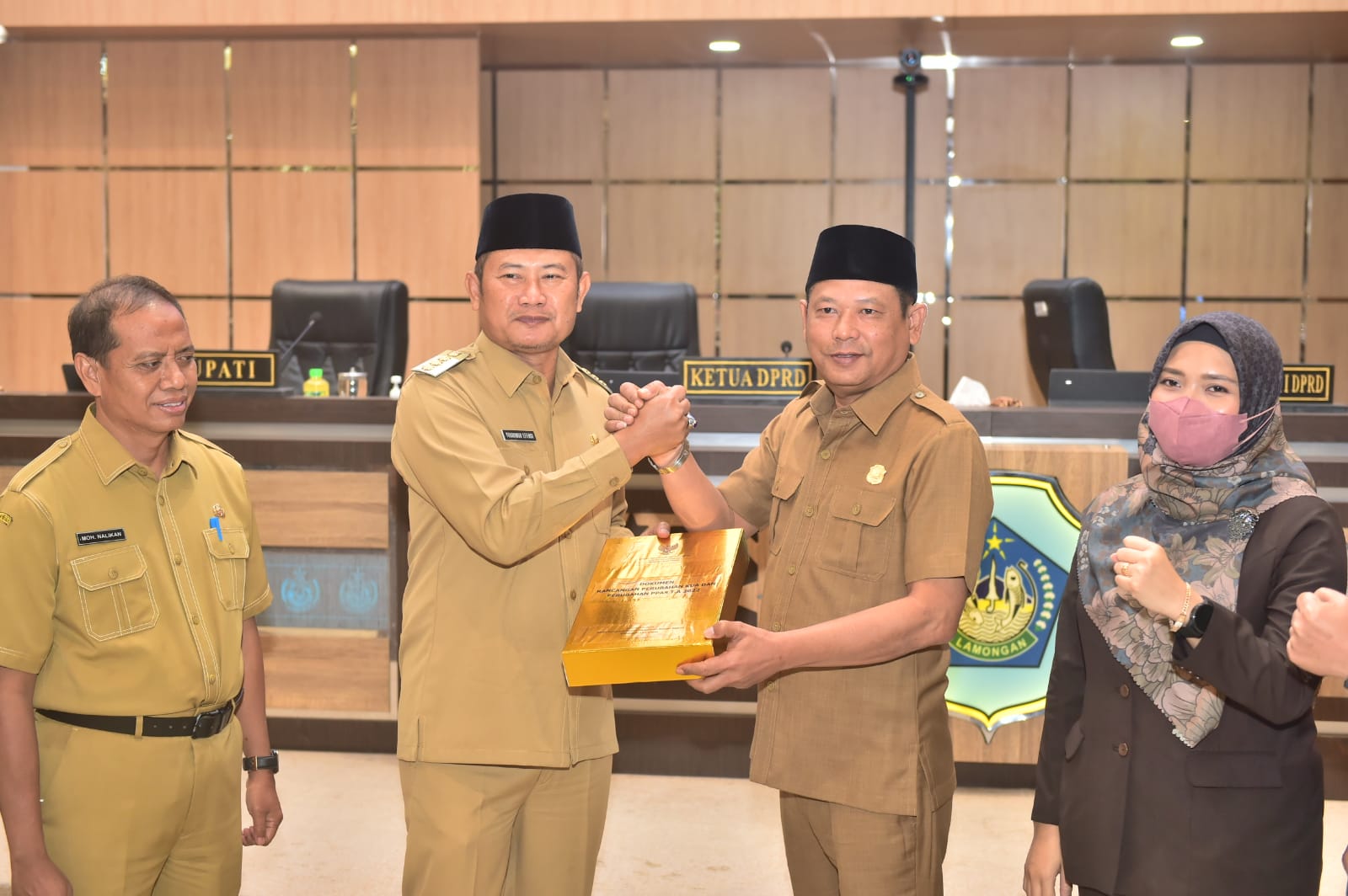 Perubahan KUA-PPAS 2022 Lamongan Disetujui, Strategi Utama Pembangunan Diapresiasi