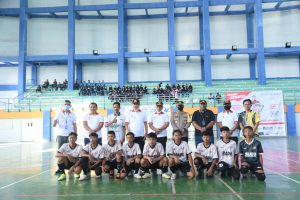 Kapolres Lamongan Bersama Forkopimda Buka Turnamen Futsal Piala Bupati