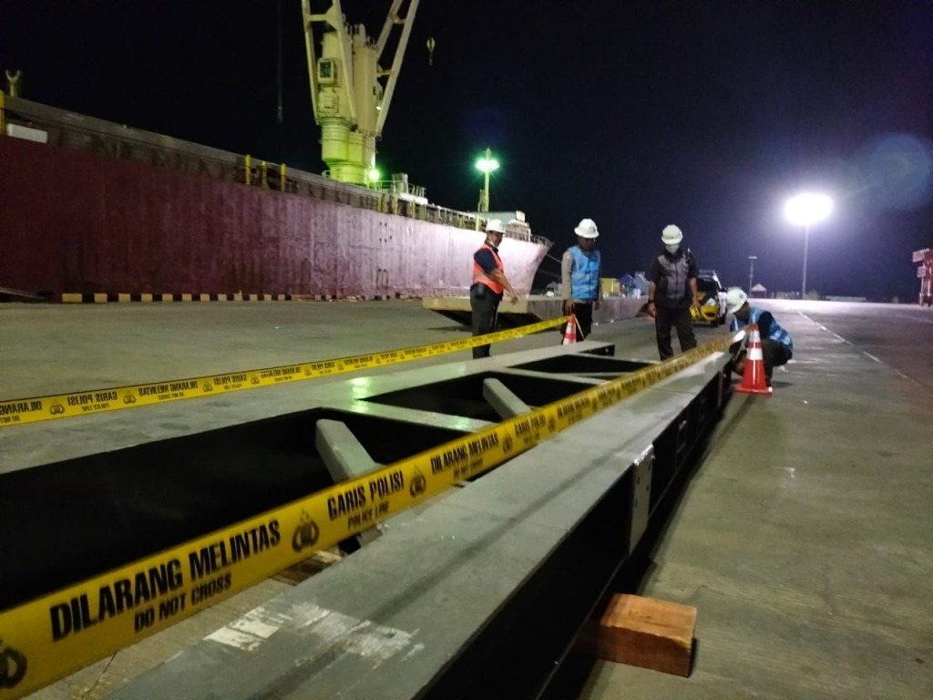 Polisi Selidiki Tewasnya Pekerja di Pelabuhan JIIPE Manyar