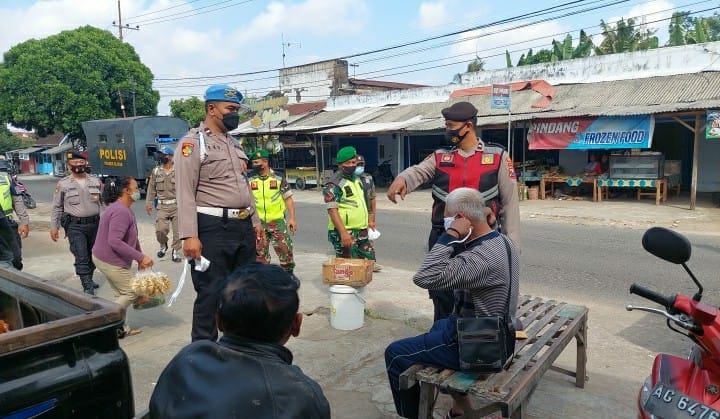 Polres Blitar Kerahkan Tim Pamor Keris Awasi Prokes