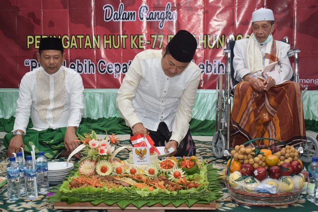 Sambut HUT Ke-77 RI, Forkopimda Lamongan Gelar Solat Hajat